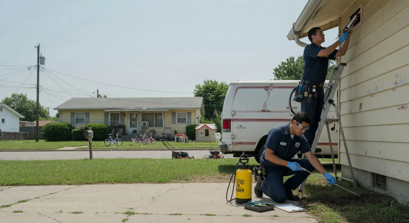 Termite Treatment in Commerce, TX near me